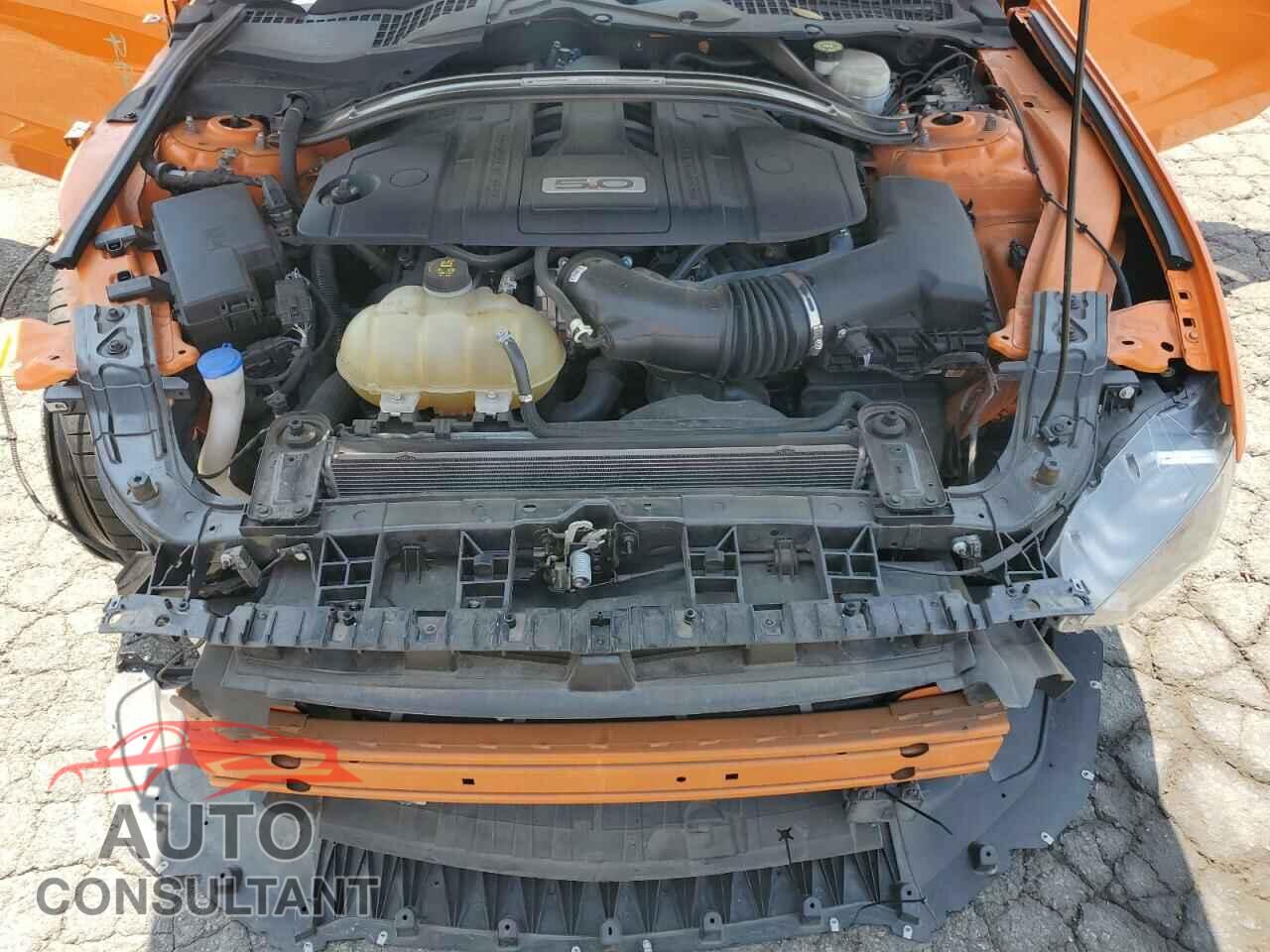 FORD MUSTANG 2021 - 1FA6P8CF6M5156675