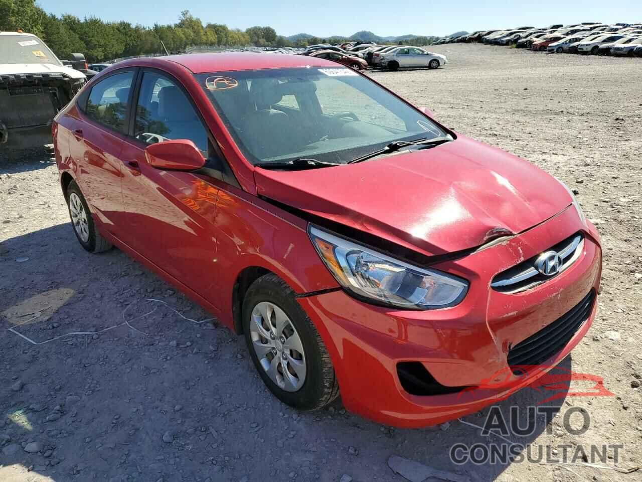 HYUNDAI ACCENT 2016 - KMHCT4AE8GU125395