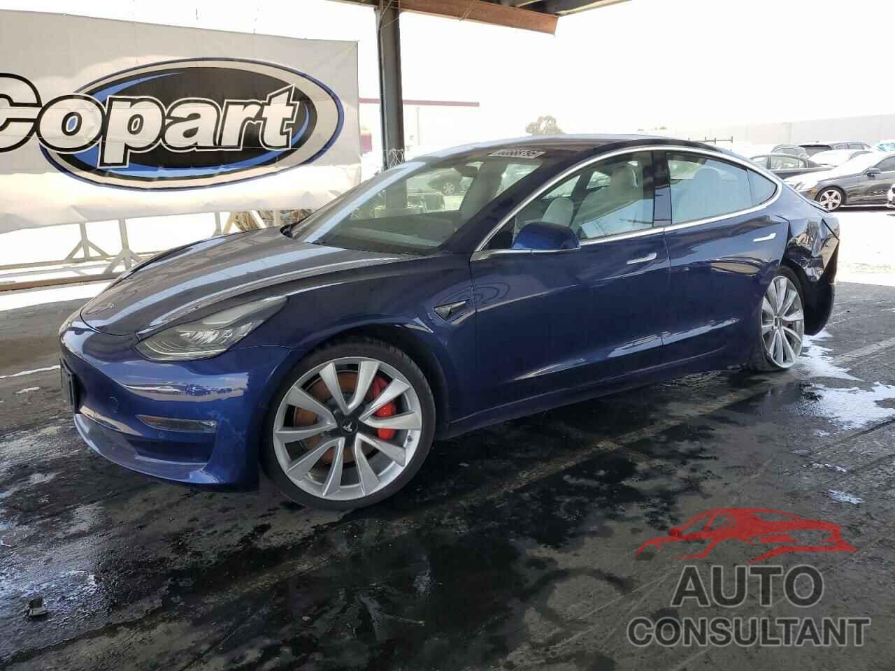 TESLA MODEL 3 2018 - 5YJ3E1EB0JF081051