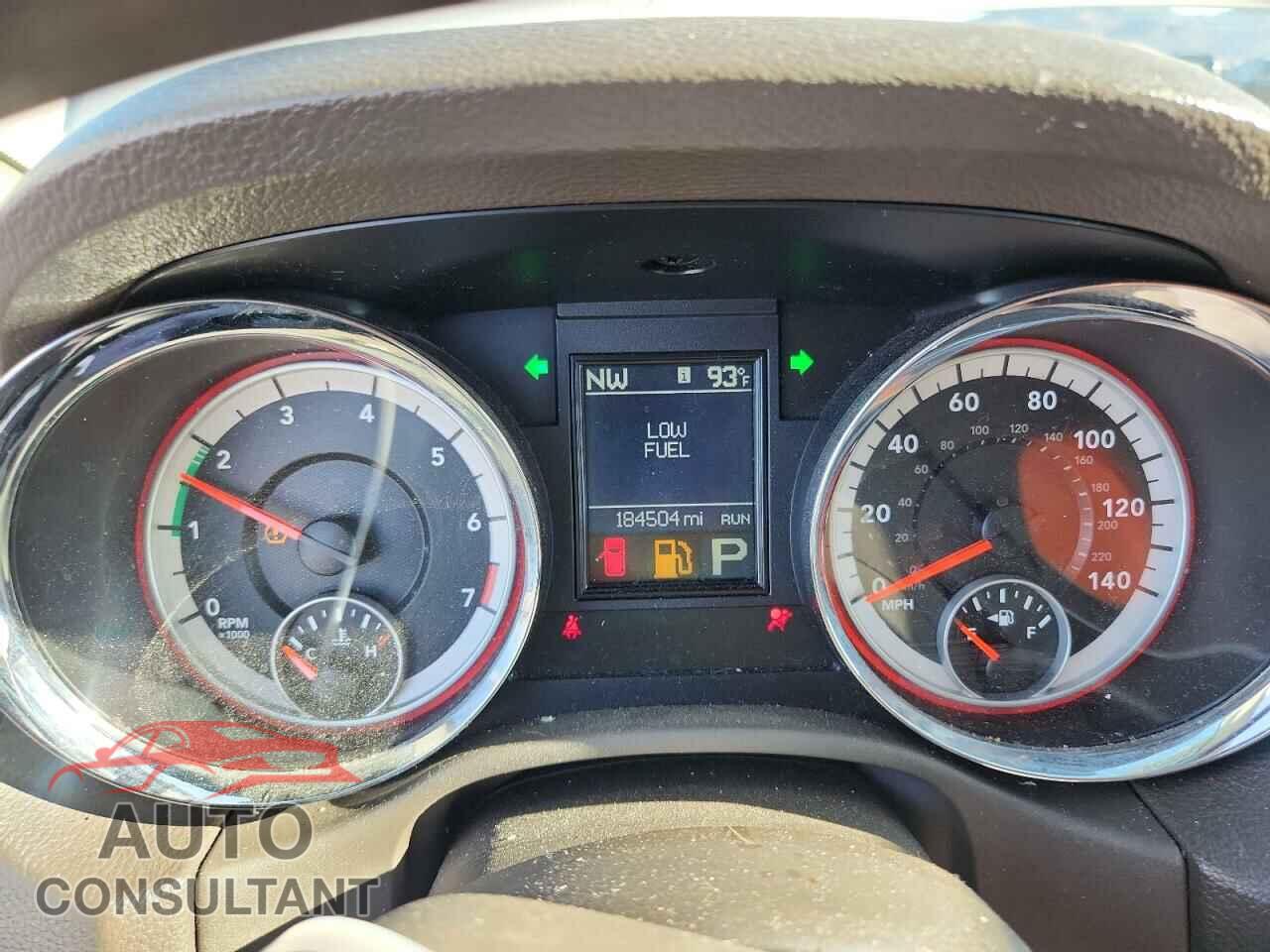 DODGE DURANGO 2011 - 1D4RE2GG5BC730577
