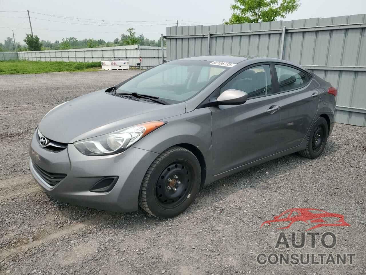 HYUNDAI ELANTRA 2013 - 5NPDH4AE5DH379923