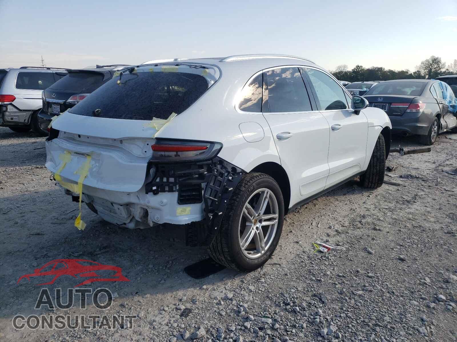 PORSCHE MACAN 2021 - WP1AB2A57MLB30512