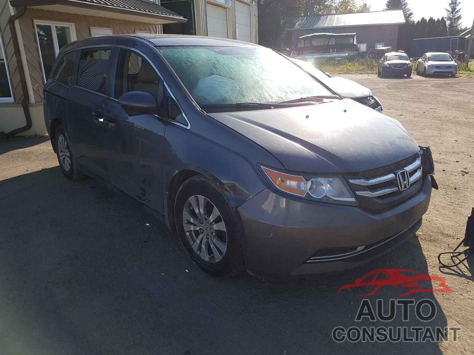 HONDA ODYSSEY 2016 - 5FNRL5H4XGB513836