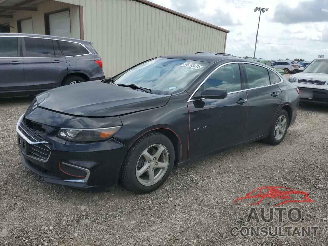 CHEVROLET MALIBU 2018 - 1G1ZB5ST0JF147013