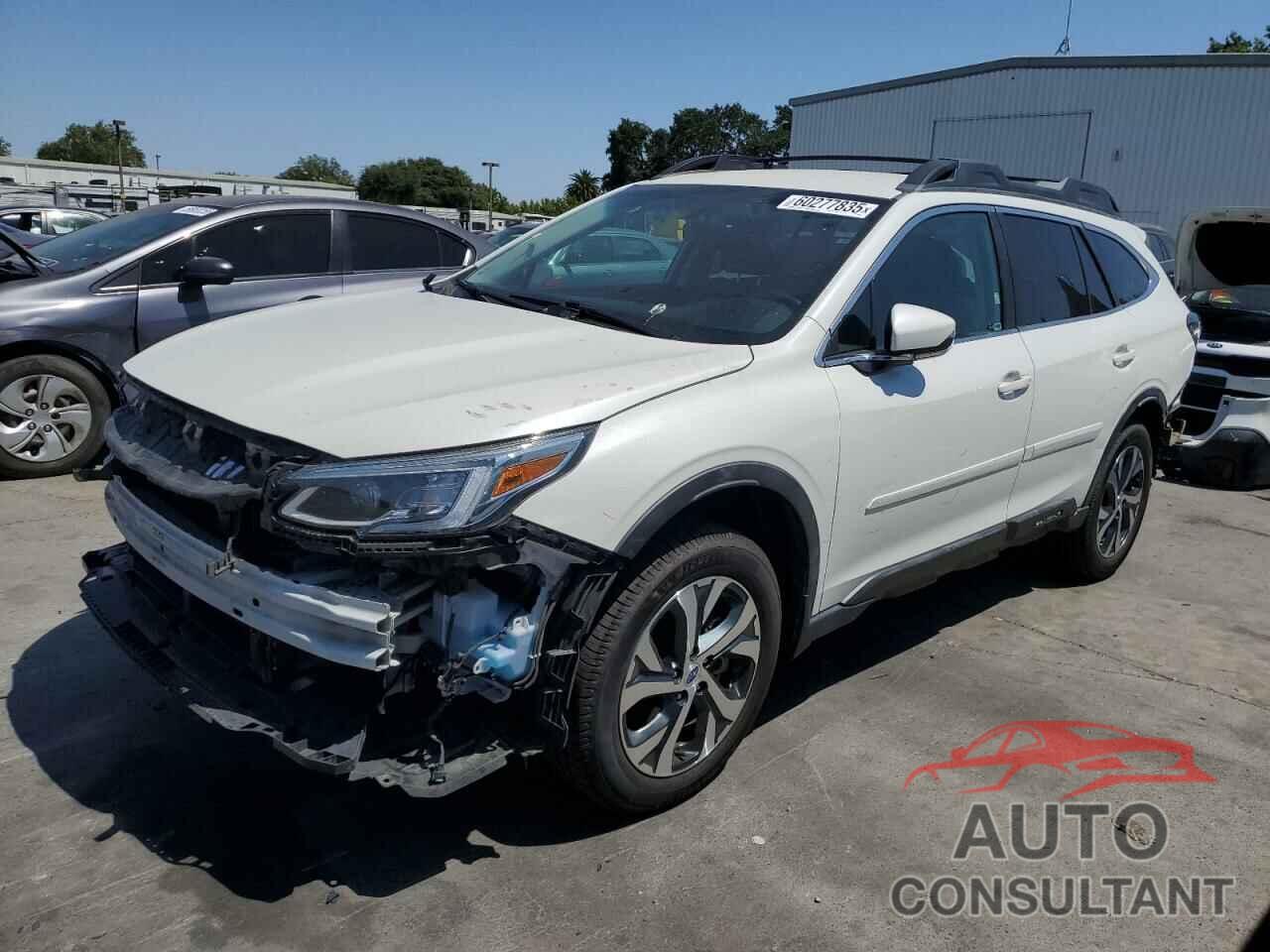 SUBARU OUTBACK 2020 - 4S4BTALC2L3196565