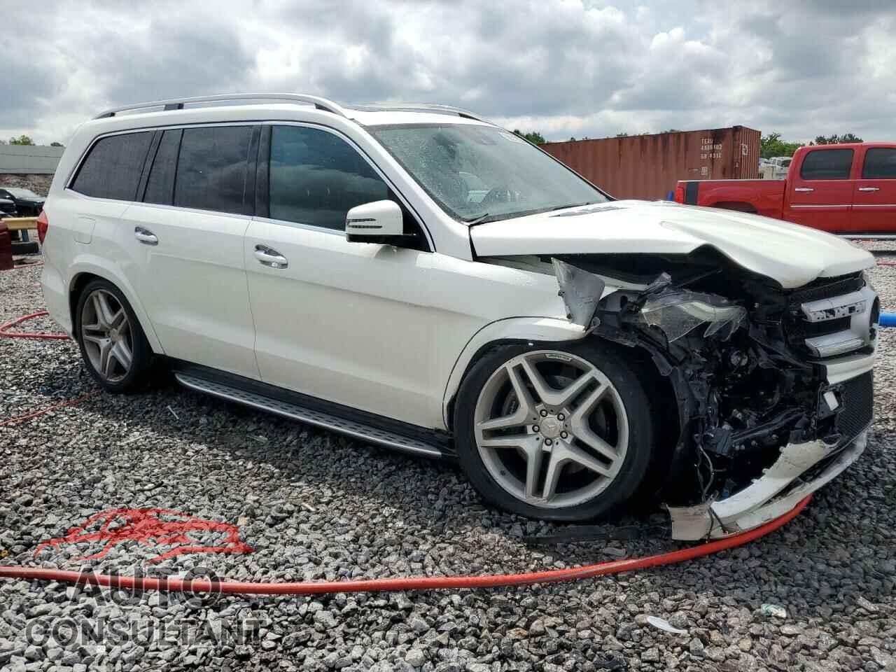 MERCEDES-BENZ GL-CLASS 2016 - 4JGDF7DE7GA685807
