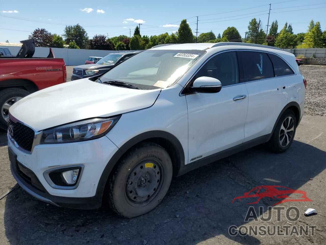 KIA SORENTO 2016 - 5XYPHDA50GG104680