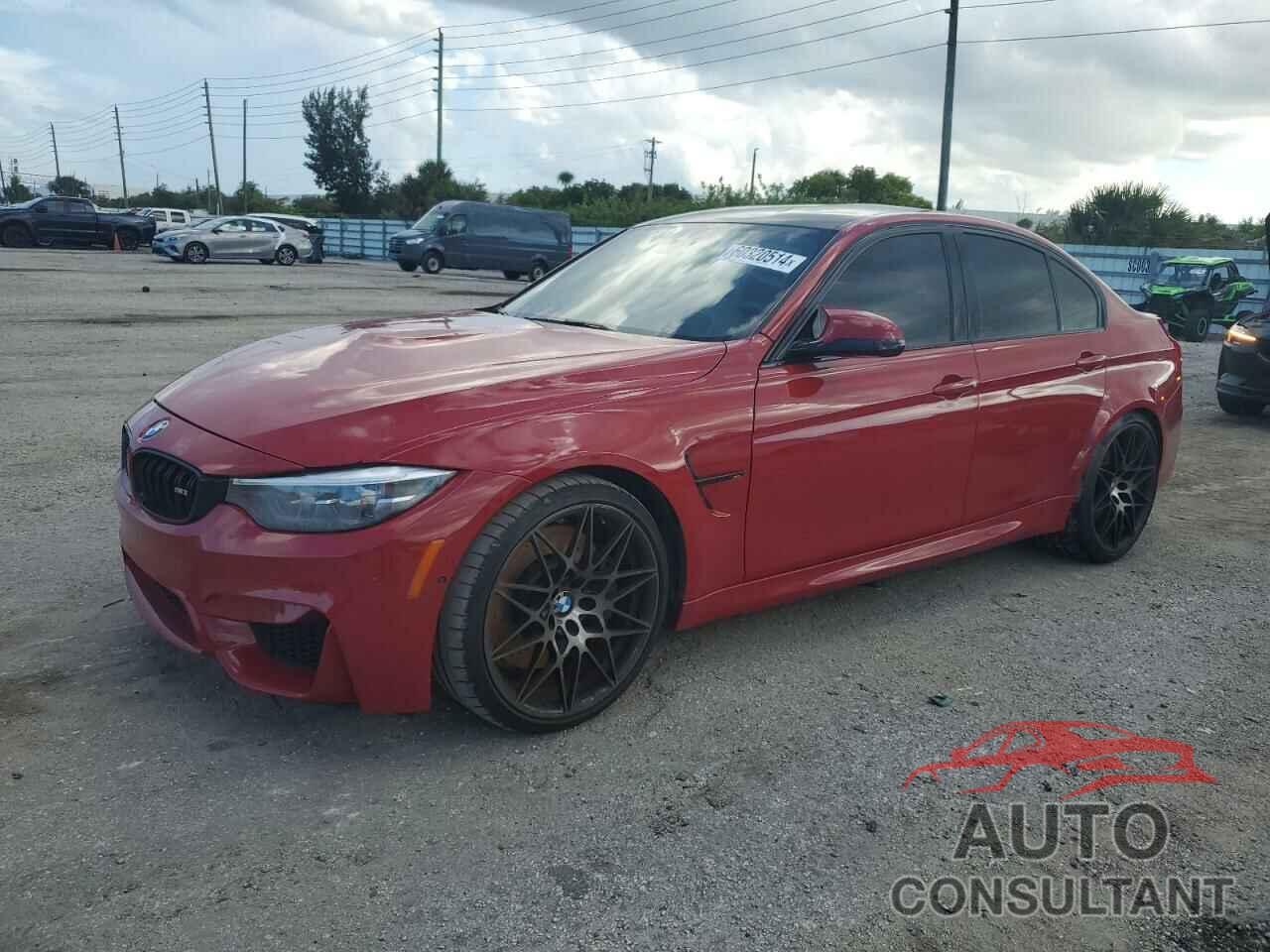 BMW M3 2018 - WBS8M9C5XJ5K99450