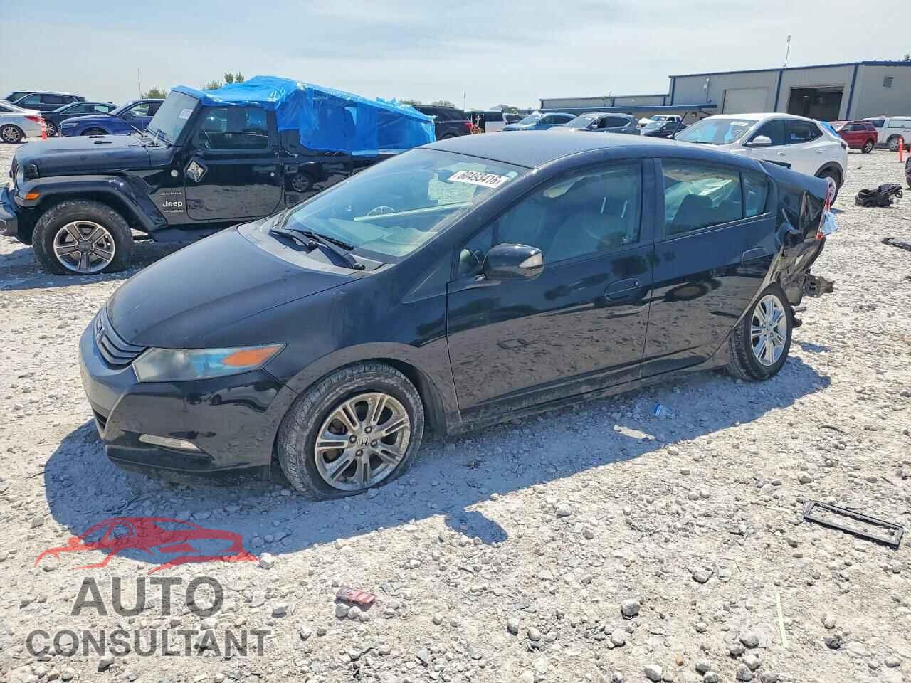 HONDA INSIGHT 2011 - JHMZE2H74BS010672