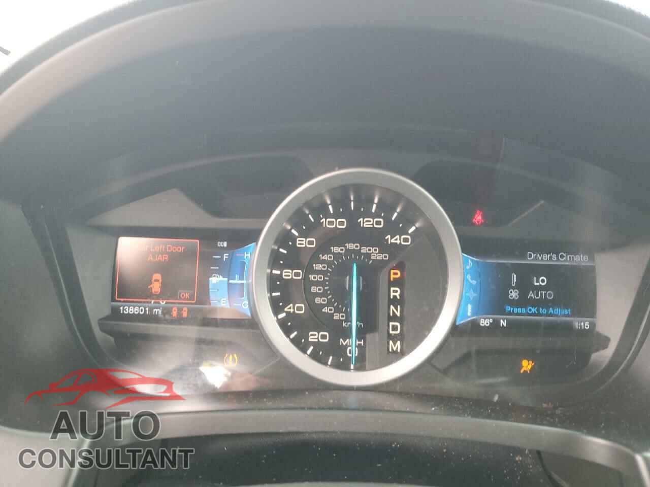 FORD EXPLORER 2012 - 1FMHK7D81CGA15491