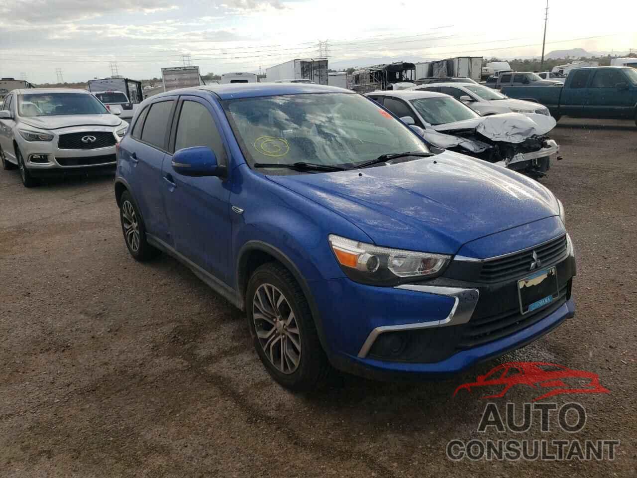 MITSUBISHI OUTLANDER 2016 - JA4AP3AU4GZ026748