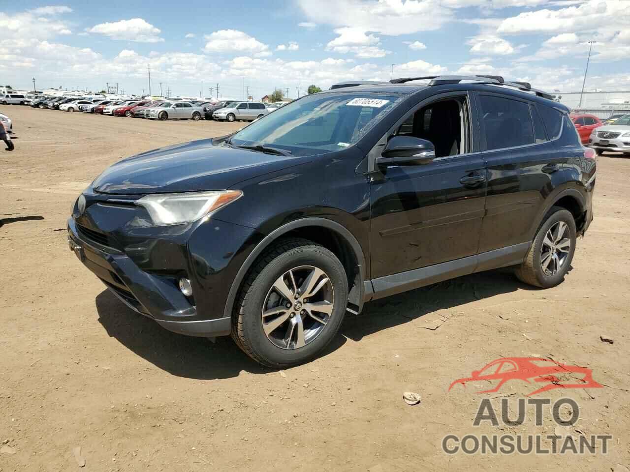 TOYOTA RAV4 2017 - 2T3RFREV5HW545455