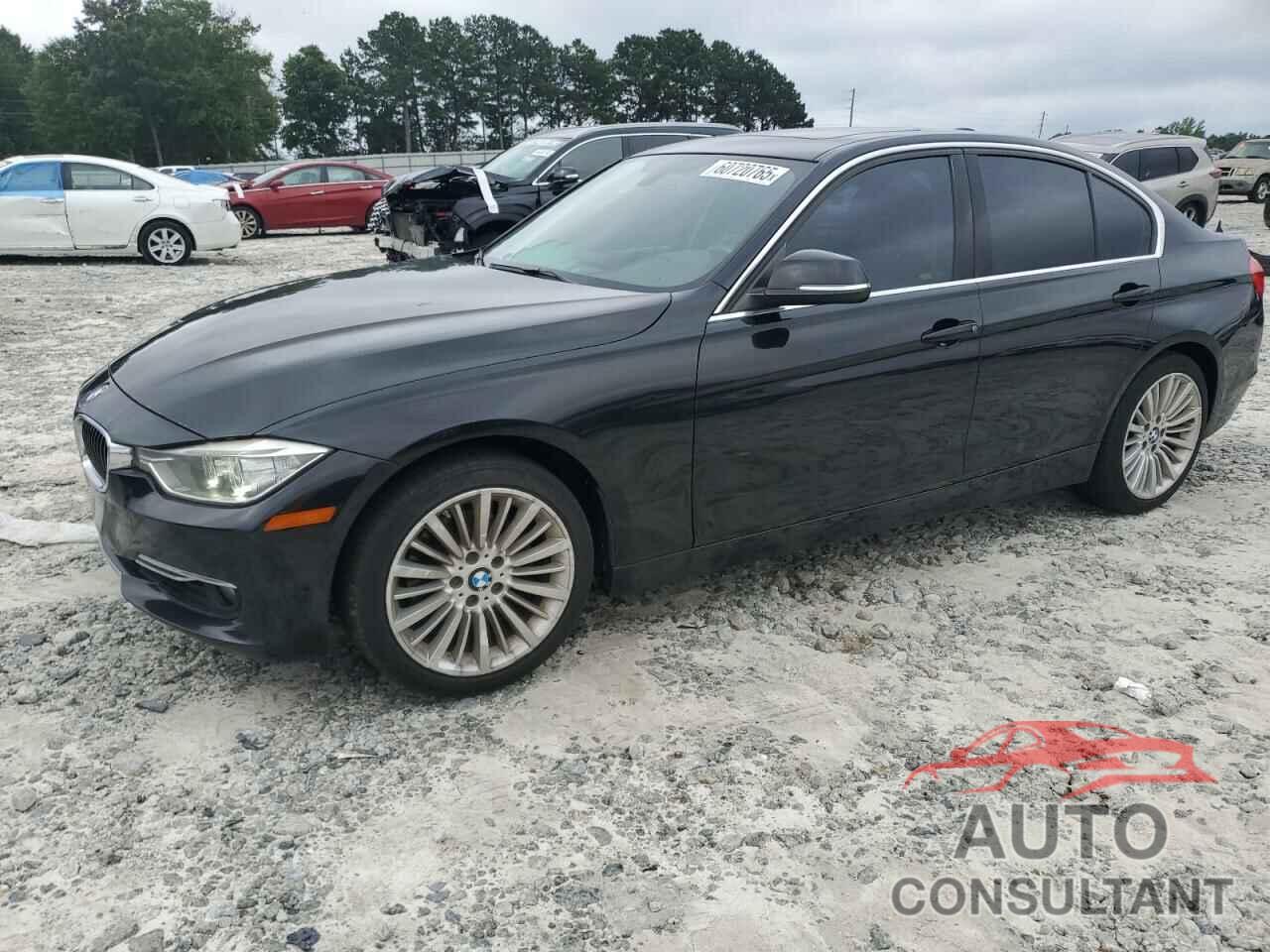 BMW 3 SERIES 2014 - WBA3A5G54ENP31997