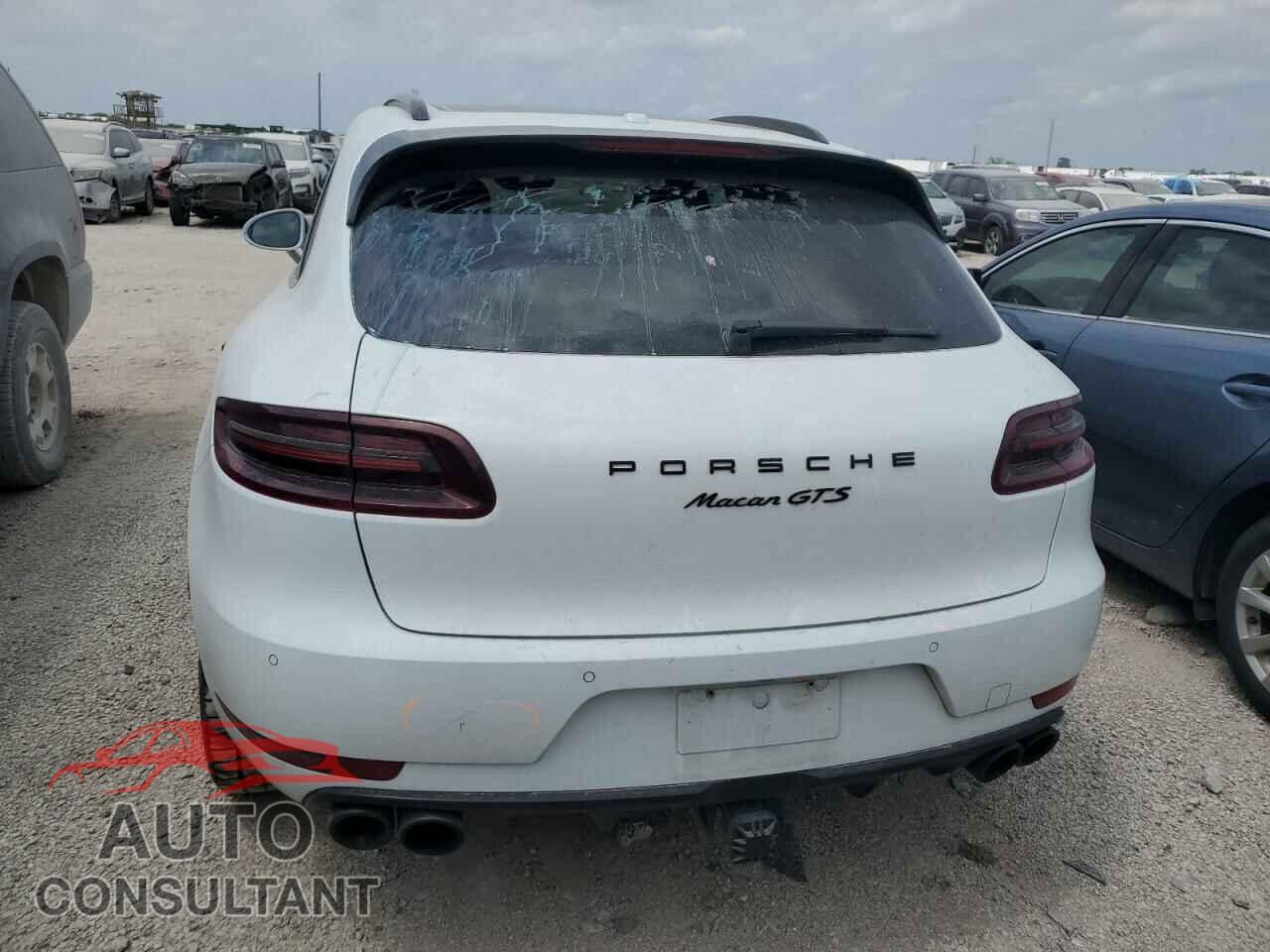PORSCHE MACAN 2017 - WP1AG2A54HLB52782