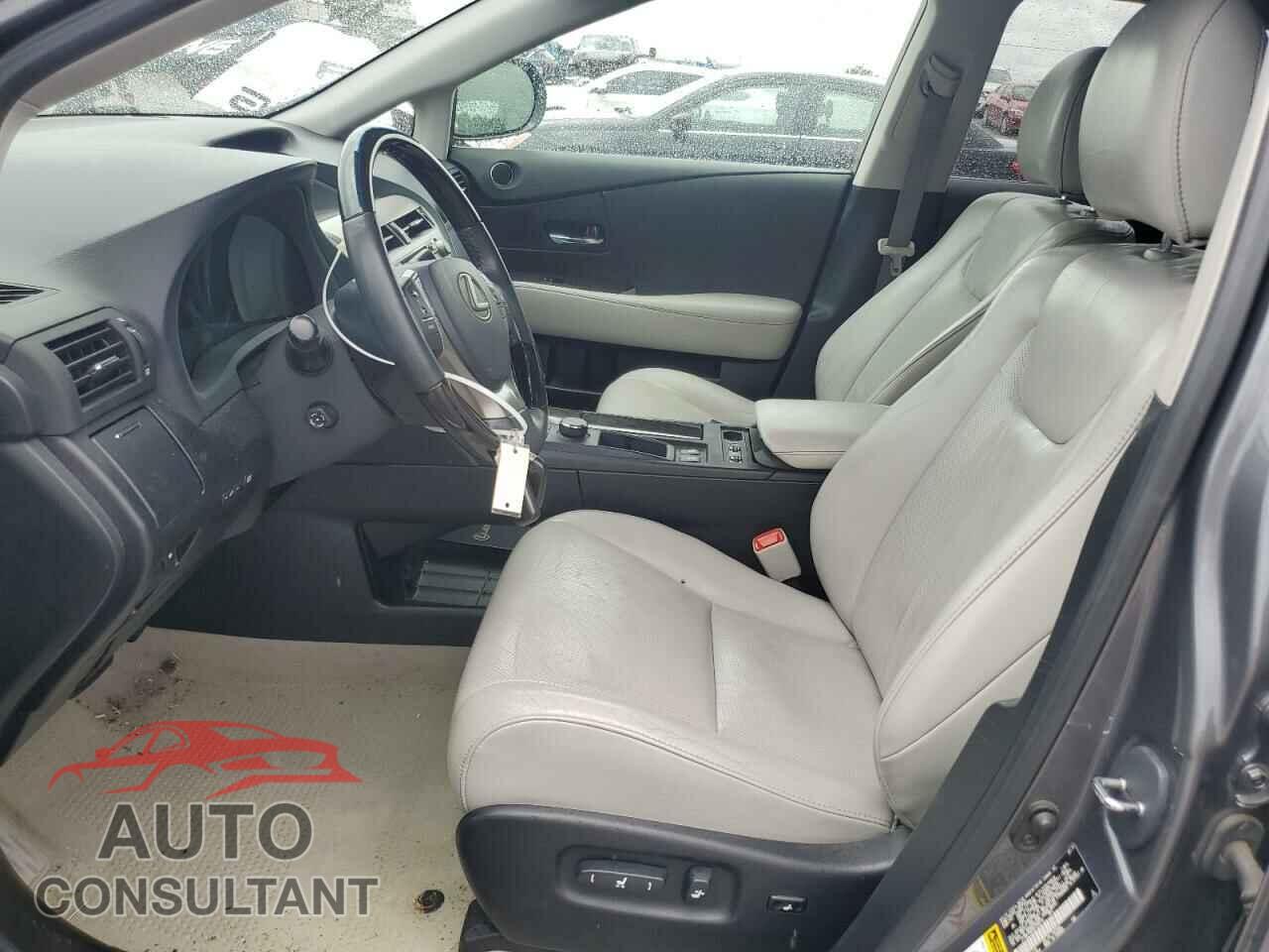 LEXUS RX350 2013 - 2T2BK1BA0DC196219