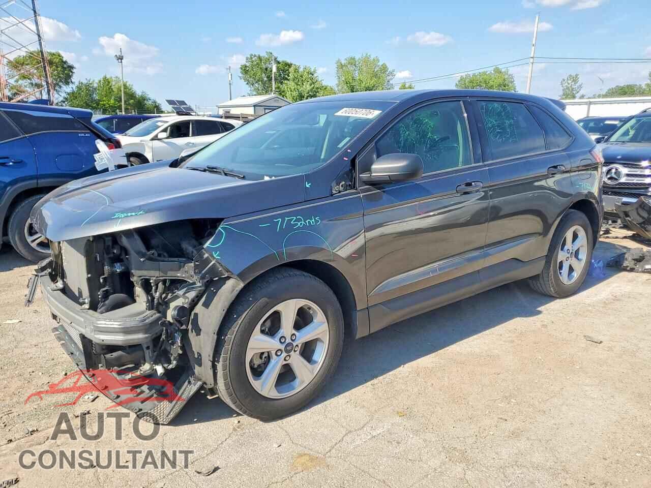 FORD EDGE 2020 - 2FMPK3G96LBB56945