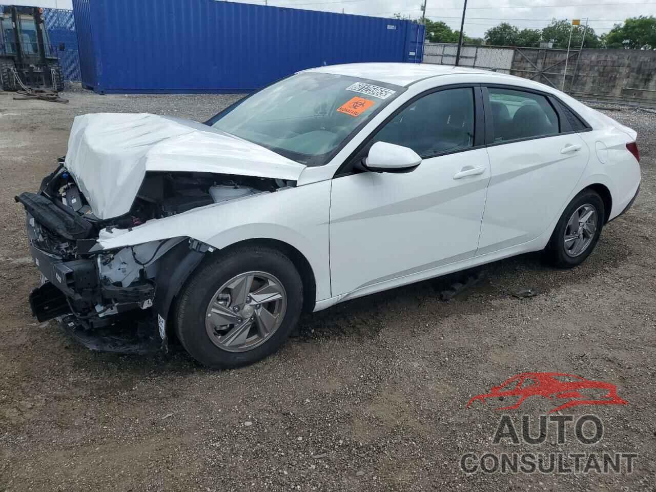 HYUNDAI ELANTRA 2025 - KMHLL4DGXSU935407