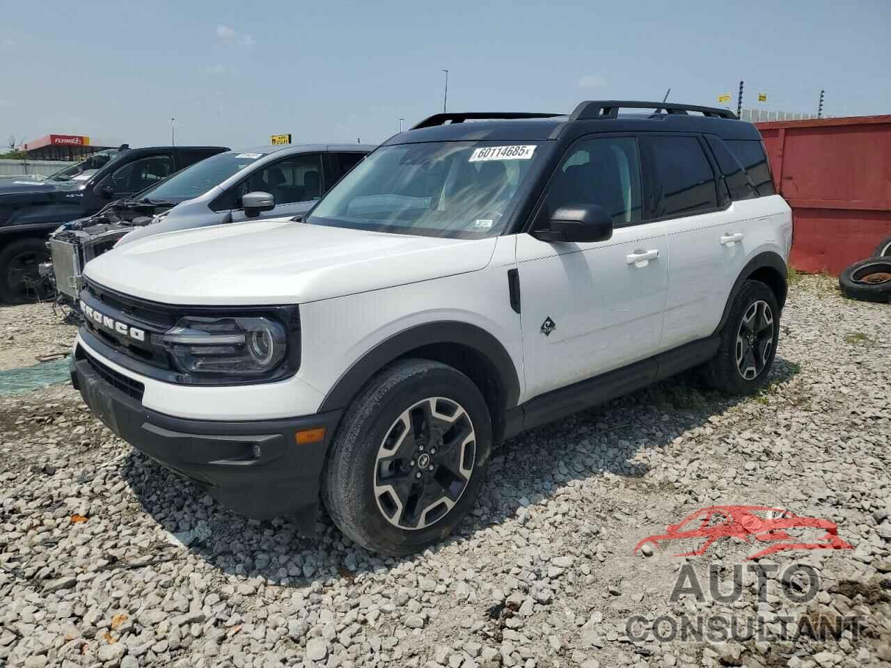 FORD BRONCO 2023 - 3FMCR9C64PRD63253