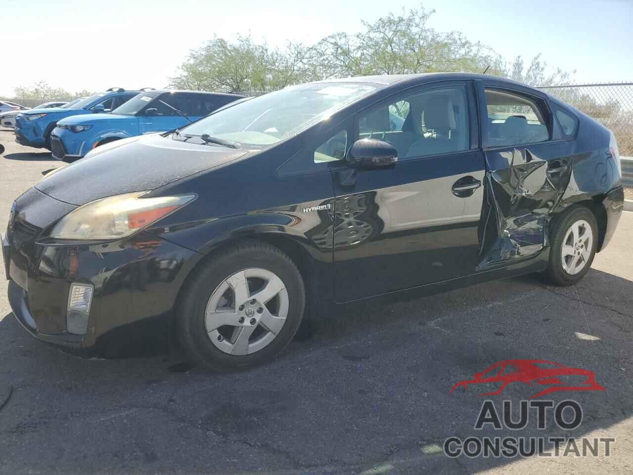 TOYOTA PRIUS 2011 - JTDKN3DU5B1336037