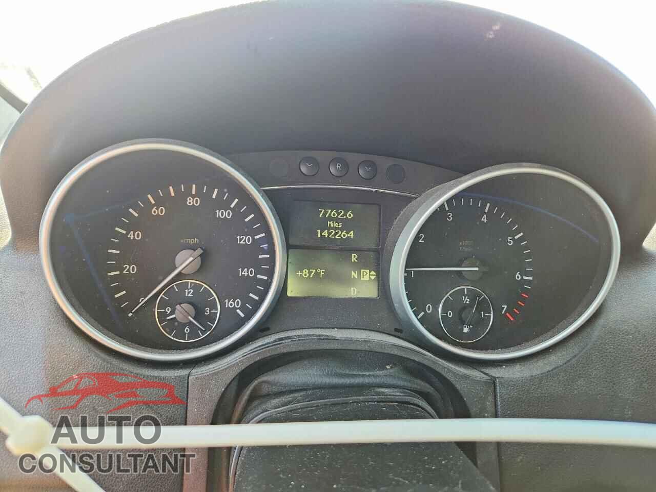 MERCEDES-BENZ M-CLASS 2011 - 4JGBB8GB9BA740373