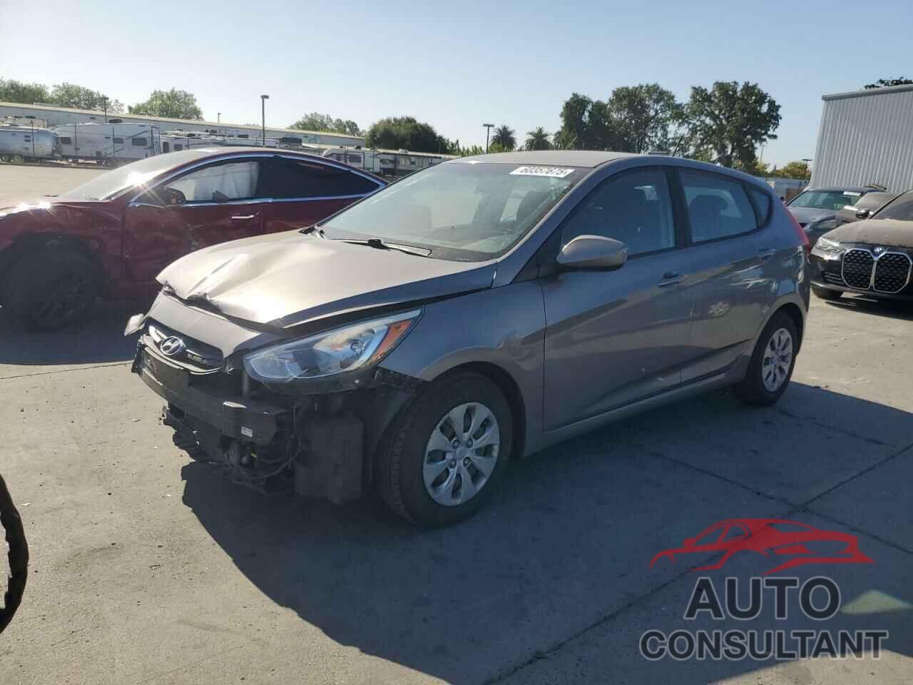 HYUNDAI ACCENT 2017 - KMHCT5AE5HU362871