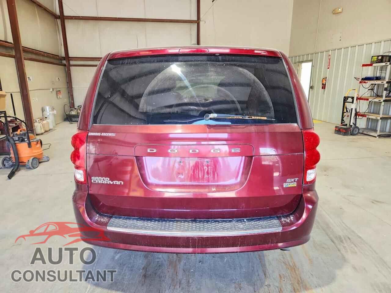 DODGE CARAVAN 2017 - 2C4RDGCG4HR600423
