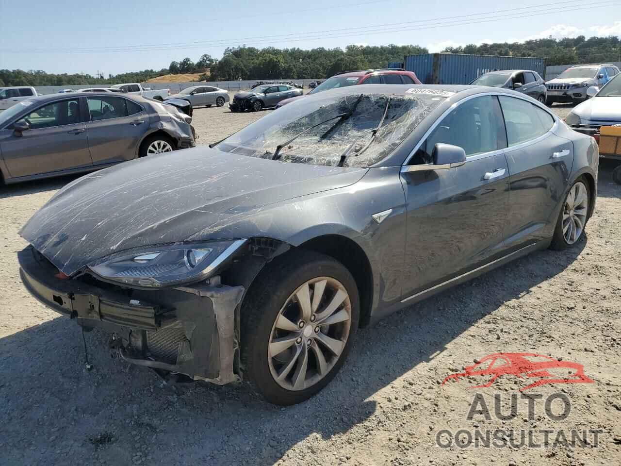 TESLA MODEL S 2014 - 5YJSA1H15EFP49412