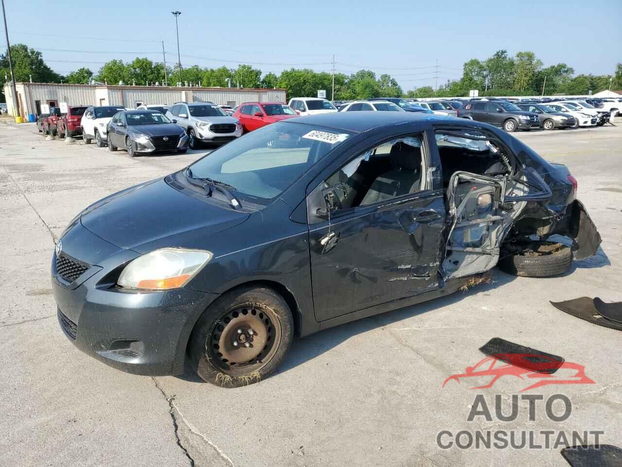 TOYOTA YARIS 2010 - JTDBT4K31A1356032