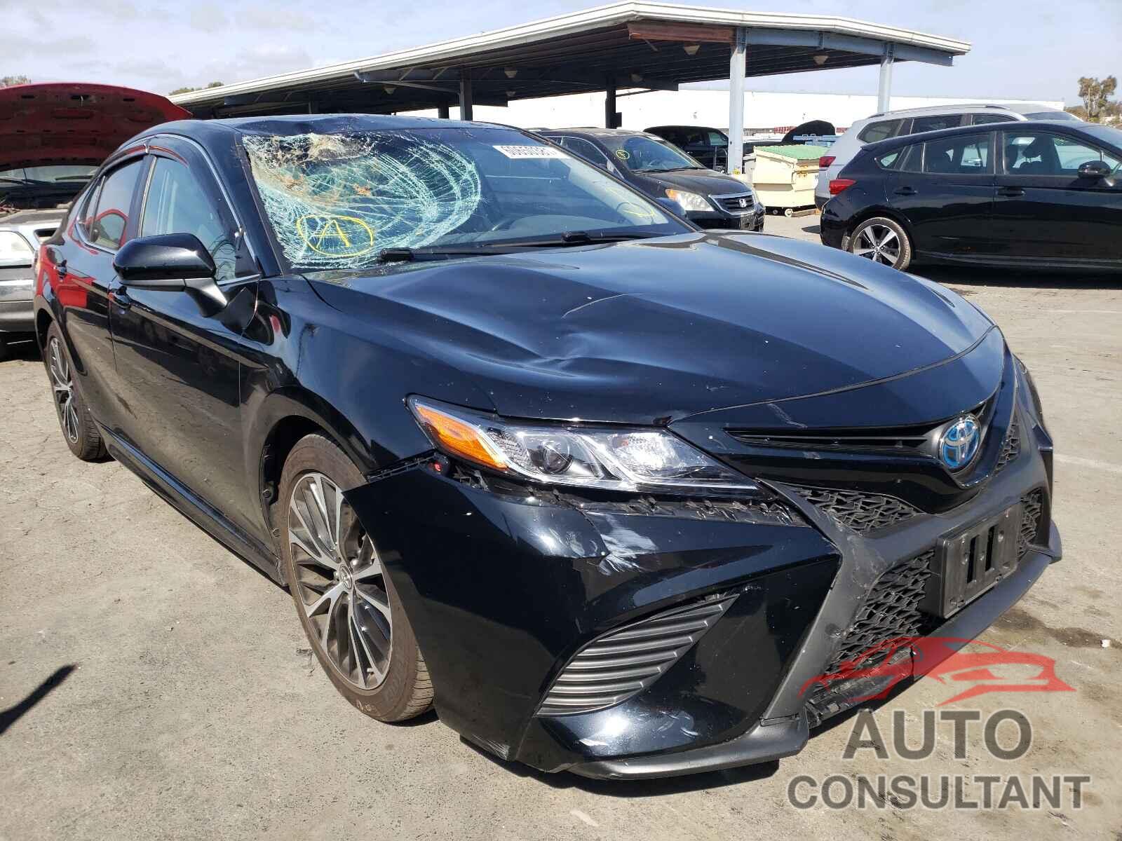 TOYOTA CAMRY 2019 - 4T1B21HK1KU515322