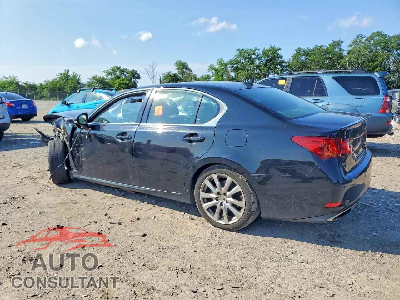 LEXUS GS350 2013 - JTHCE1BL6D5012415