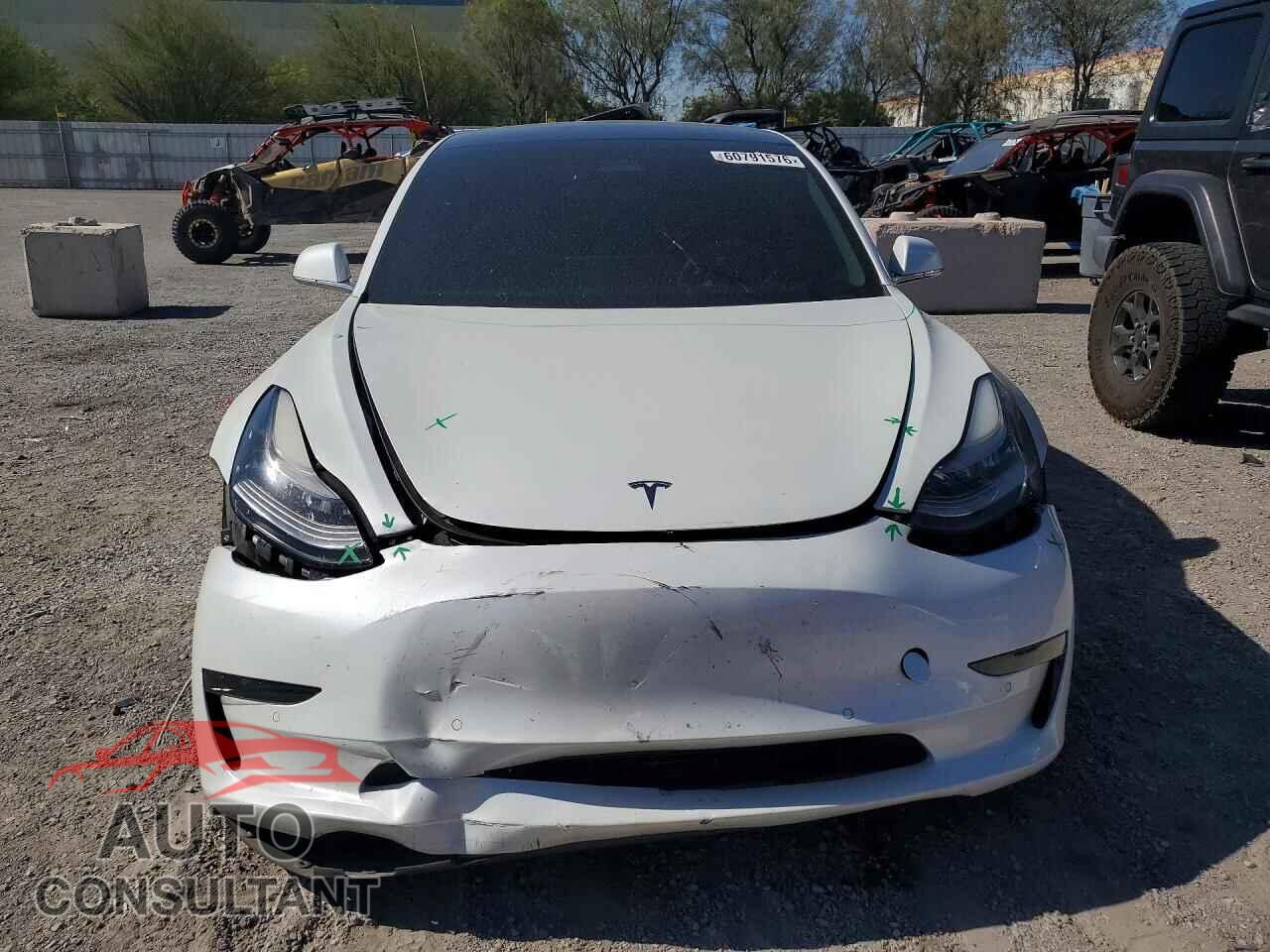 TESLA MODEL 3 2020 - 5YJ3E1EAXLF807623
