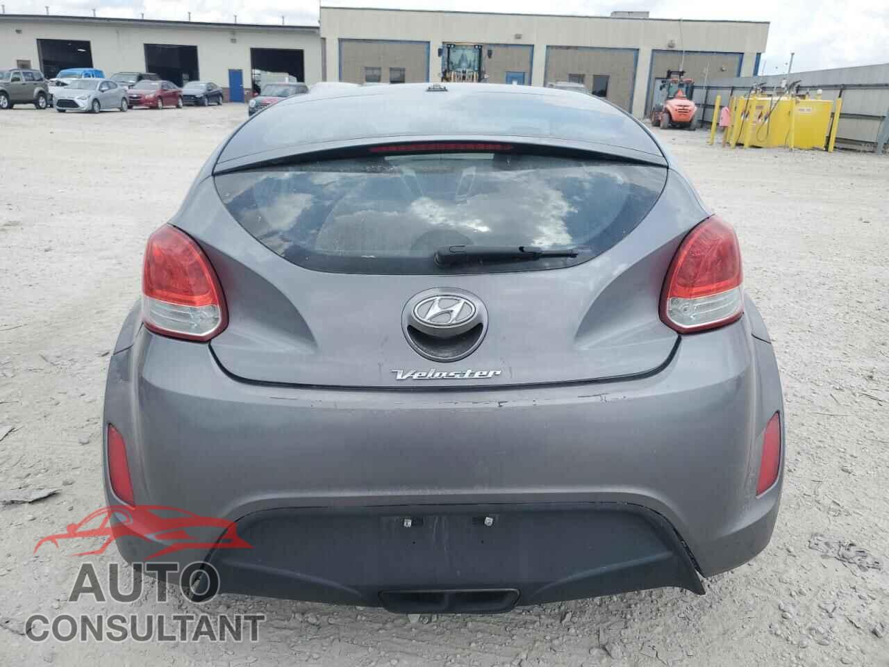 HYUNDAI VELOSTER 2012 - KMHTC6AD0CU053458