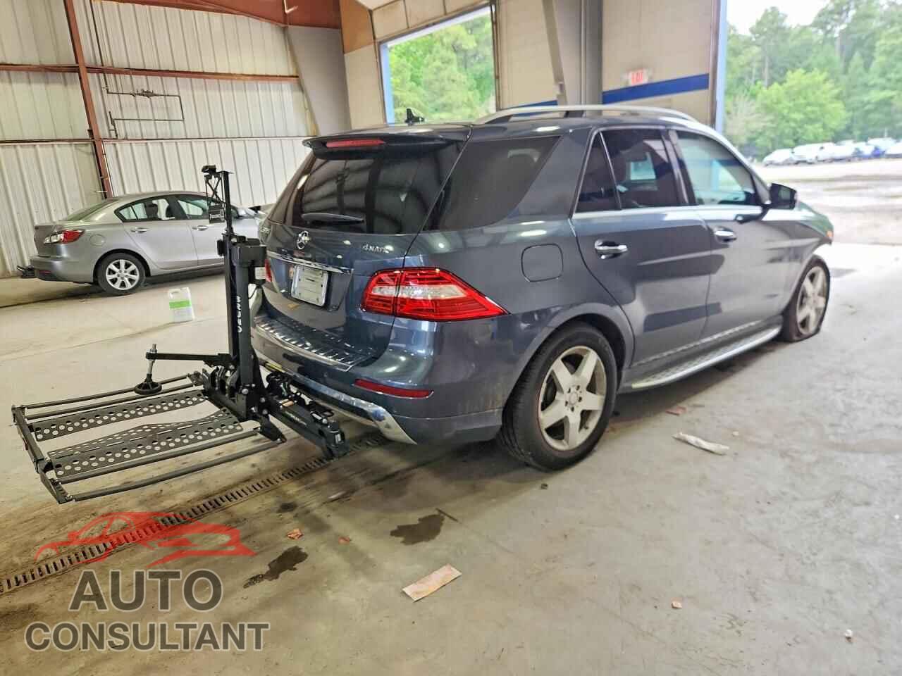 MERCEDES-BENZ M-CLASS 2014 - 4JGDA7DB1EA412475