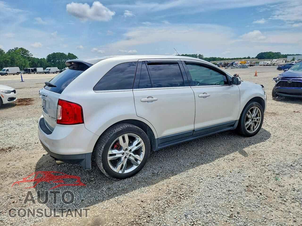 FORD EDGE 2013 - 2FMDK3K98DBC25615