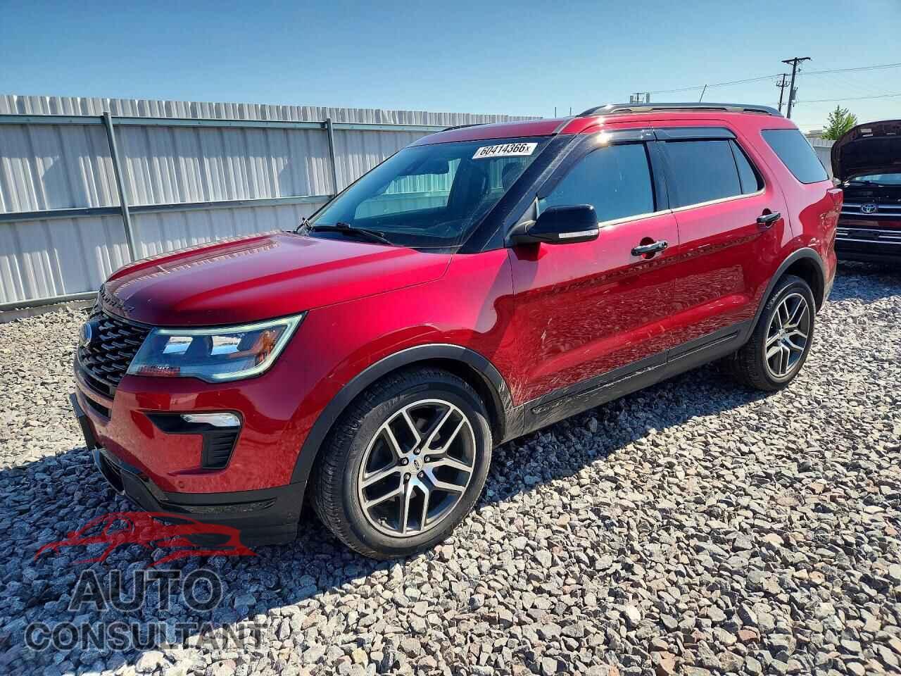 FORD EXPLORER 2018 - 1FM5K8GTXJGB77030