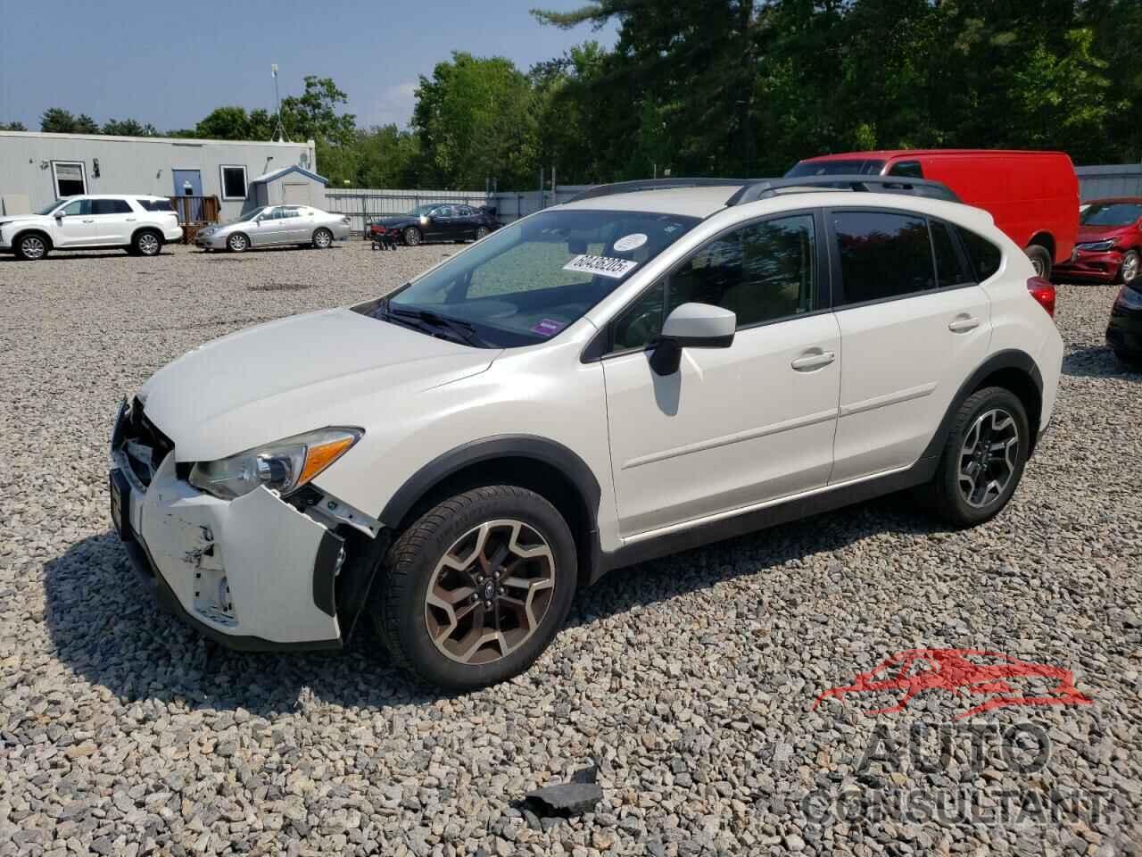 SUBARU CROSSTREK 2016 - JF2GPABC3G8328016
