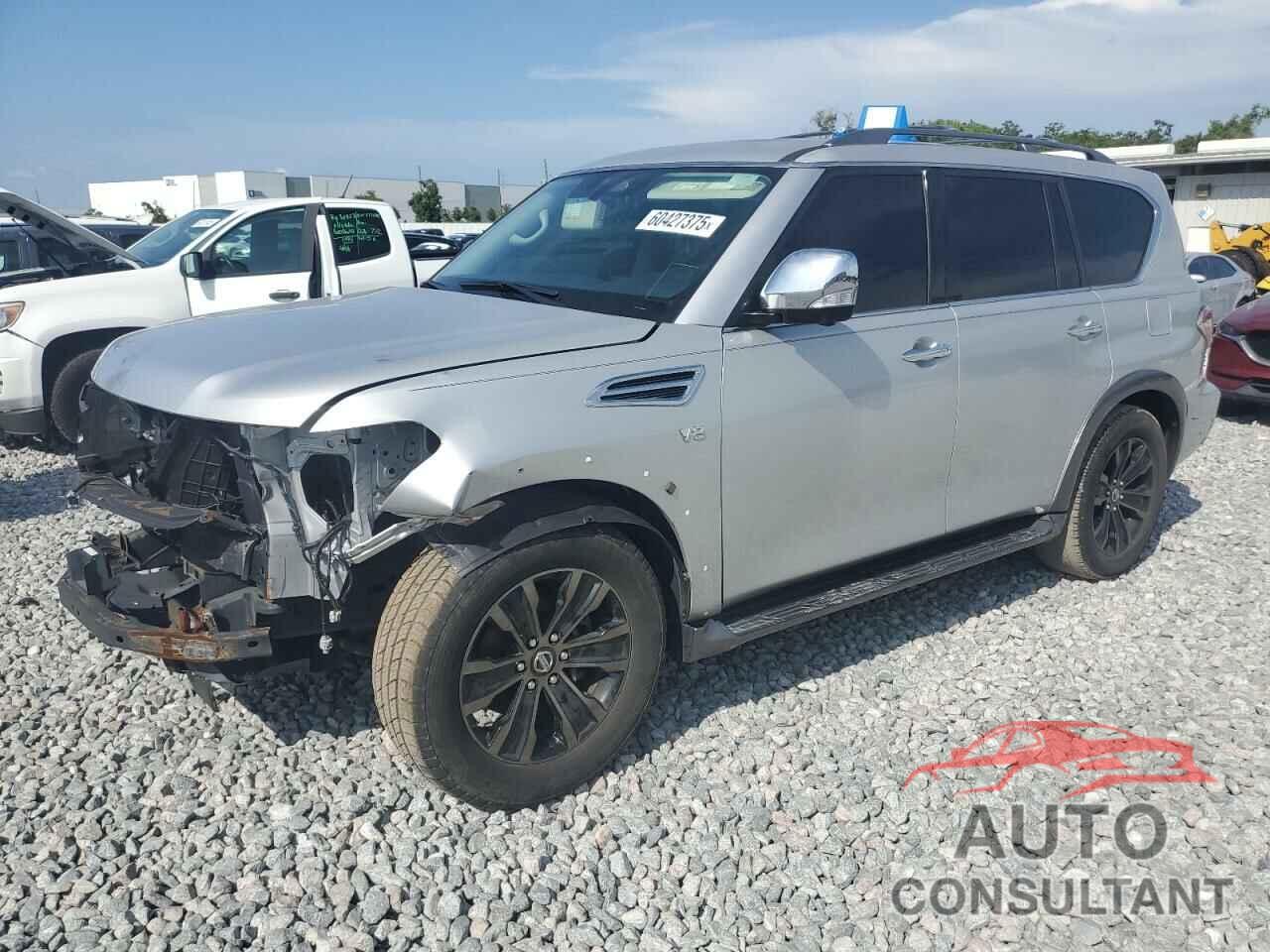 NISSAN ARMADA 2018 - JN8AY2NF9JX300171