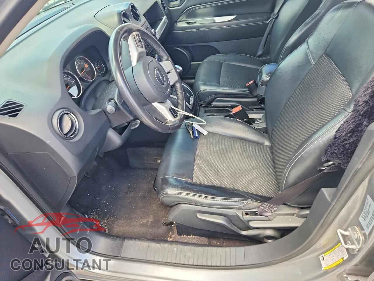 JEEP COMPASS 2017 - 1C4NJDEBXHD191483