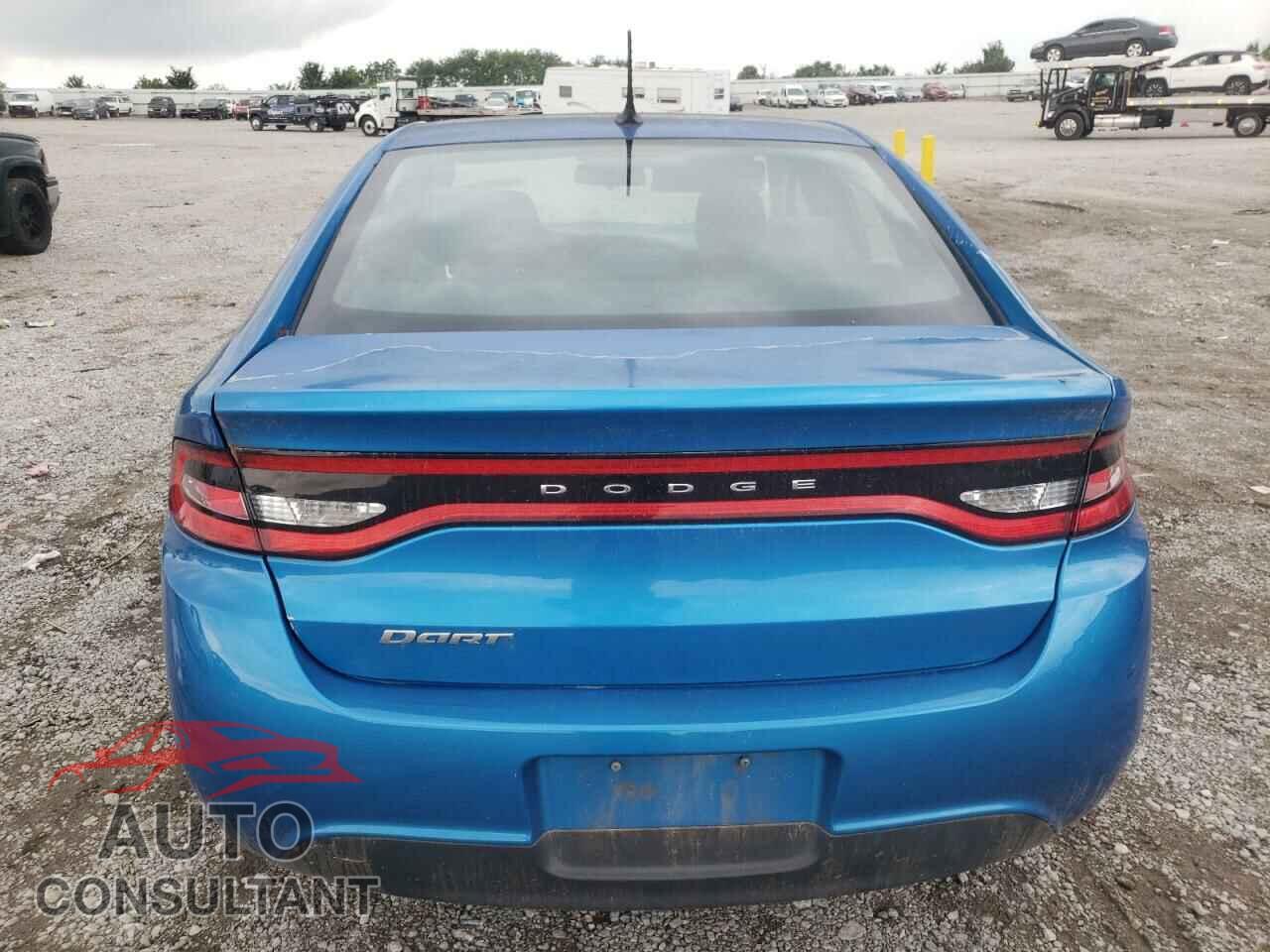 DODGE DART 2016 - 1C3CDFAA8GD533734