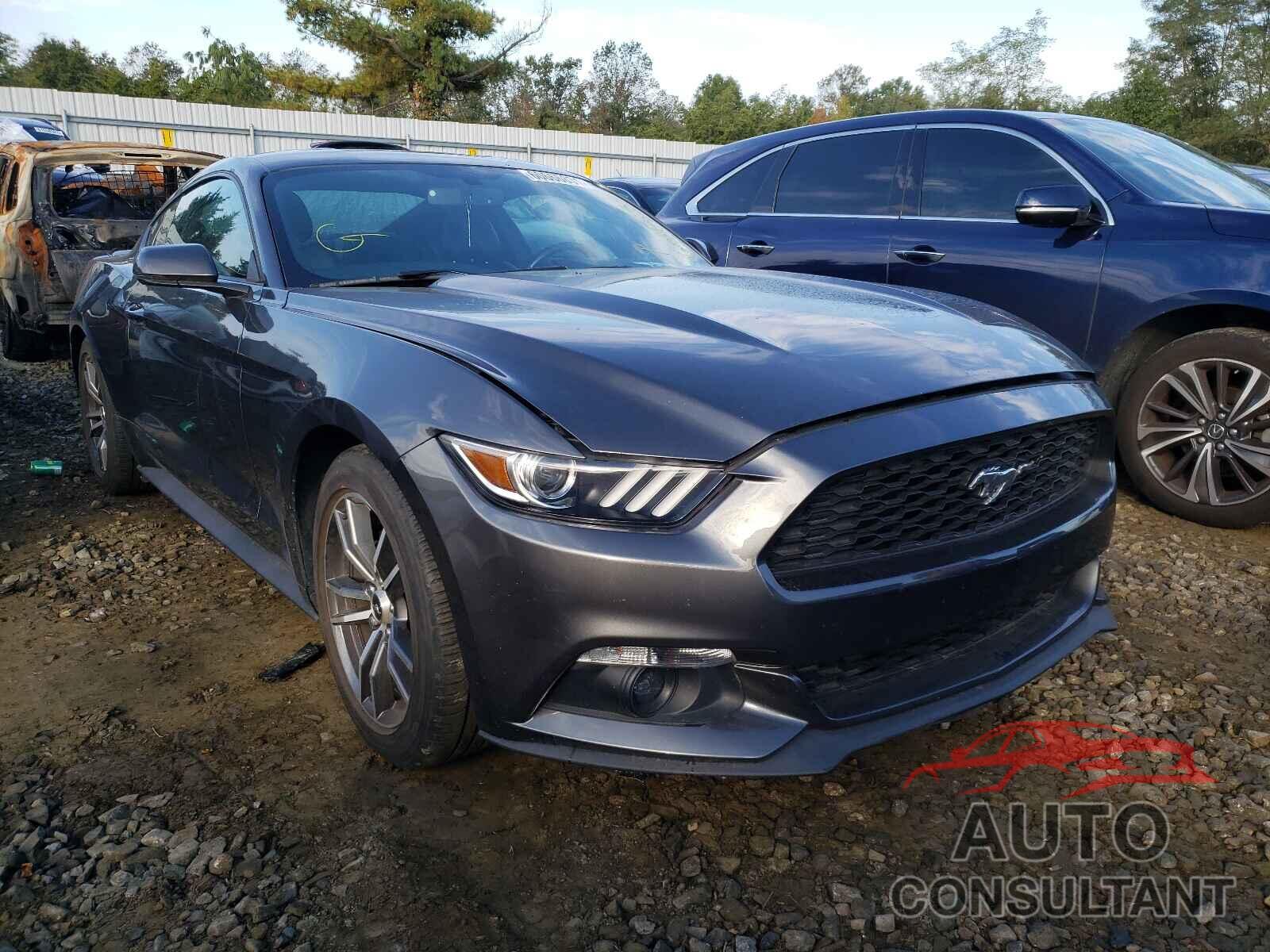 FORD MUSTANG 2017 - 1FA6P8TH5H5275356
