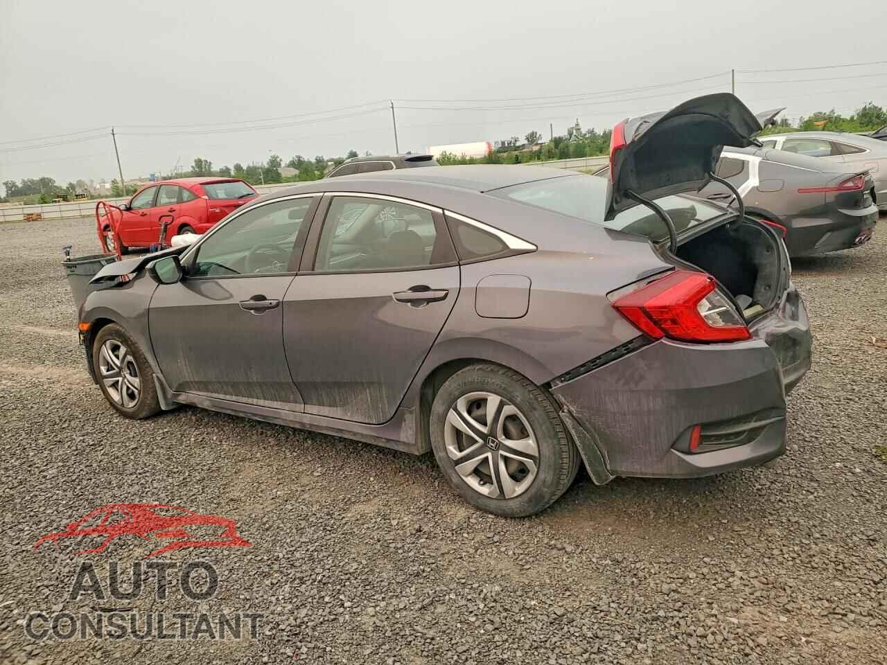HONDA CIVIC 2017 - 2HGFC2F58HH014236