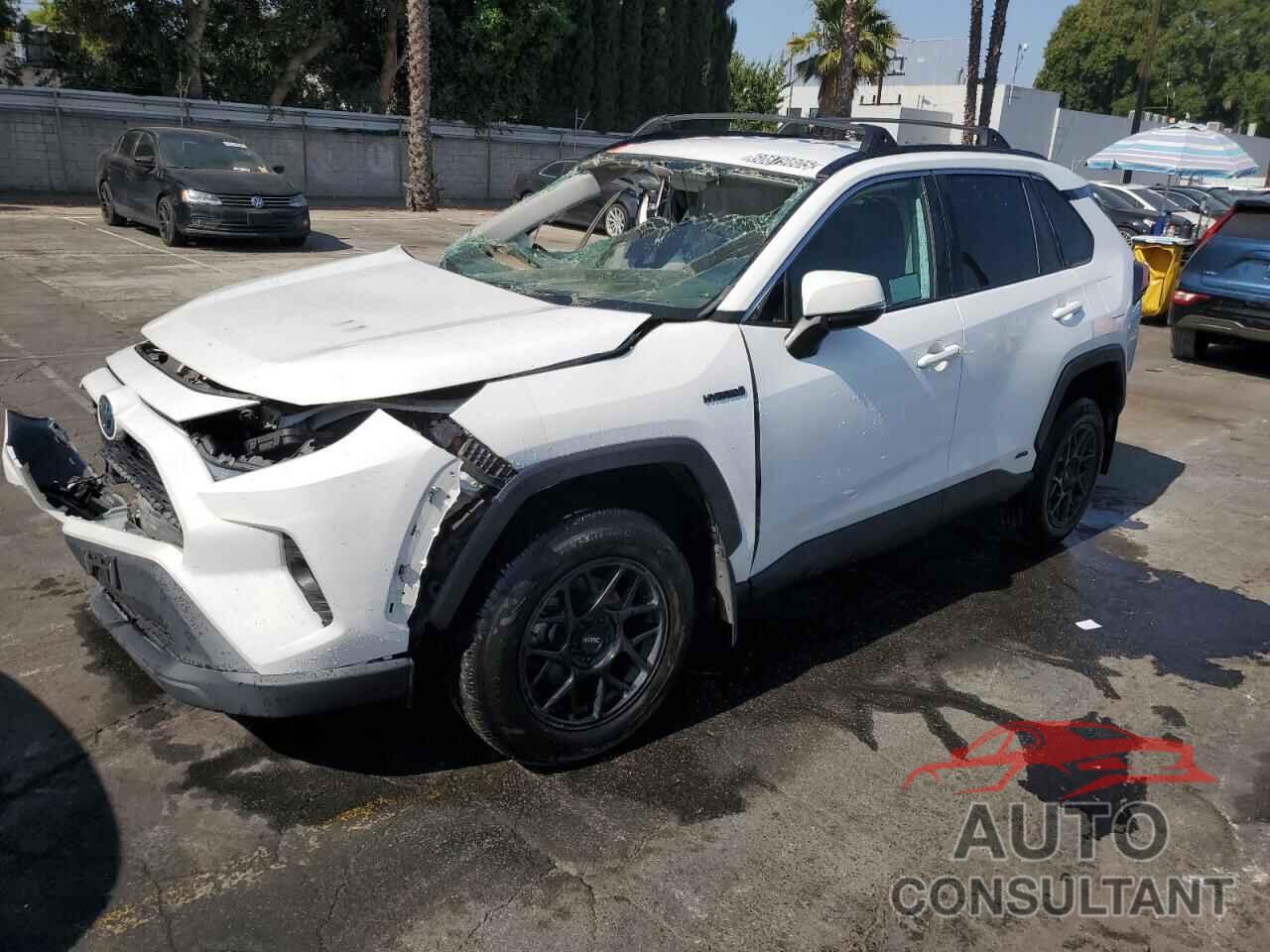 TOYOTA RAV4 2020 - 4T3R6RFV7LU003040