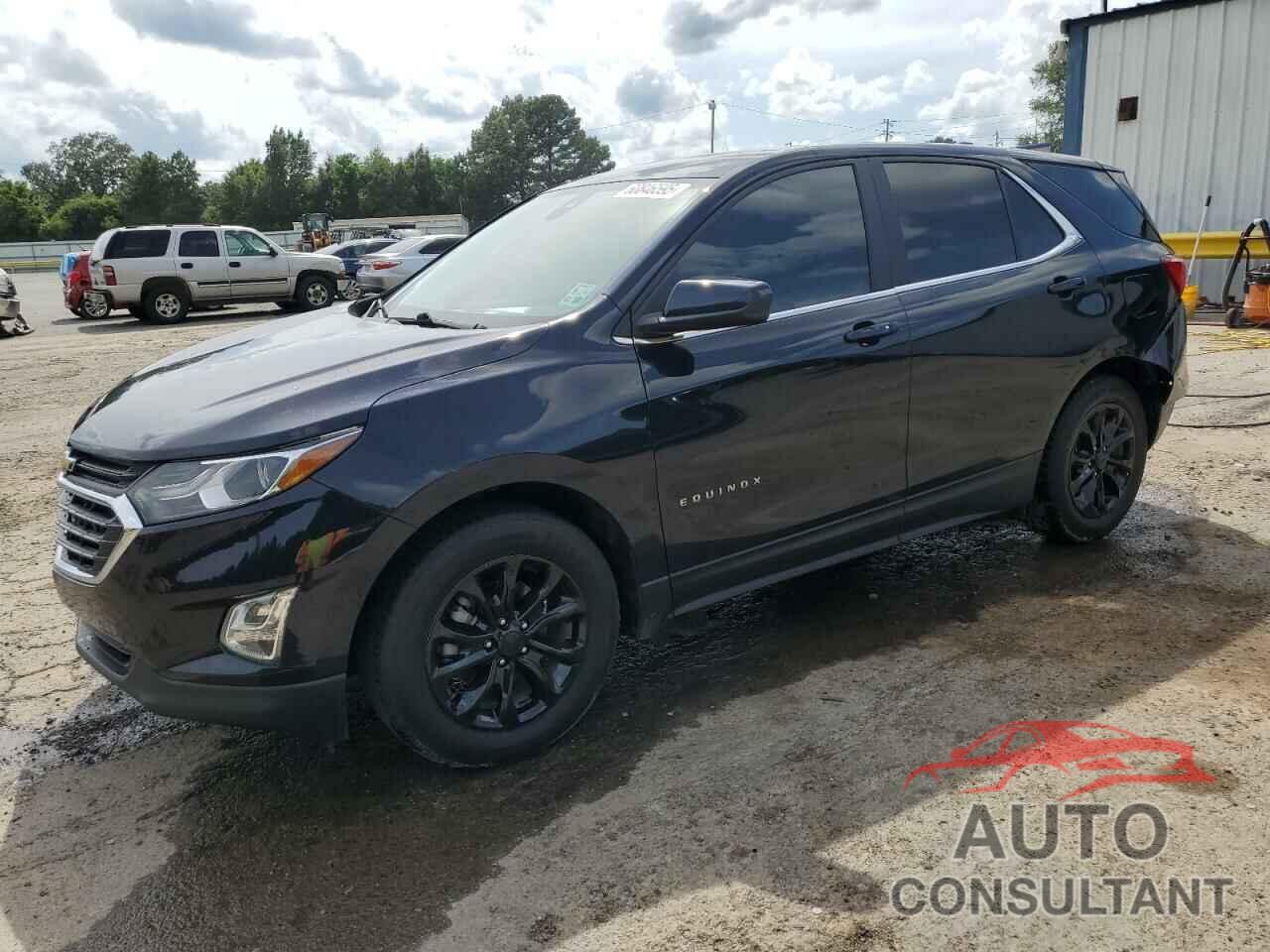 CHEVROLET EQUINOX 2021 - 3GNAXKEV8MS142635
