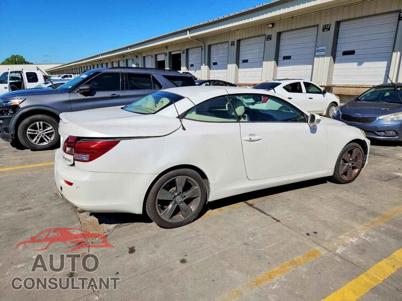 LEXUS IS 2010 - JTHFE2C20A2502936