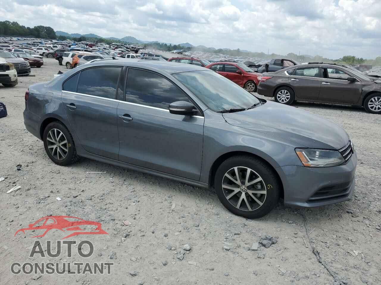 VOLKSWAGEN JETTA 2017 - 3VWB67AJ4HM299022