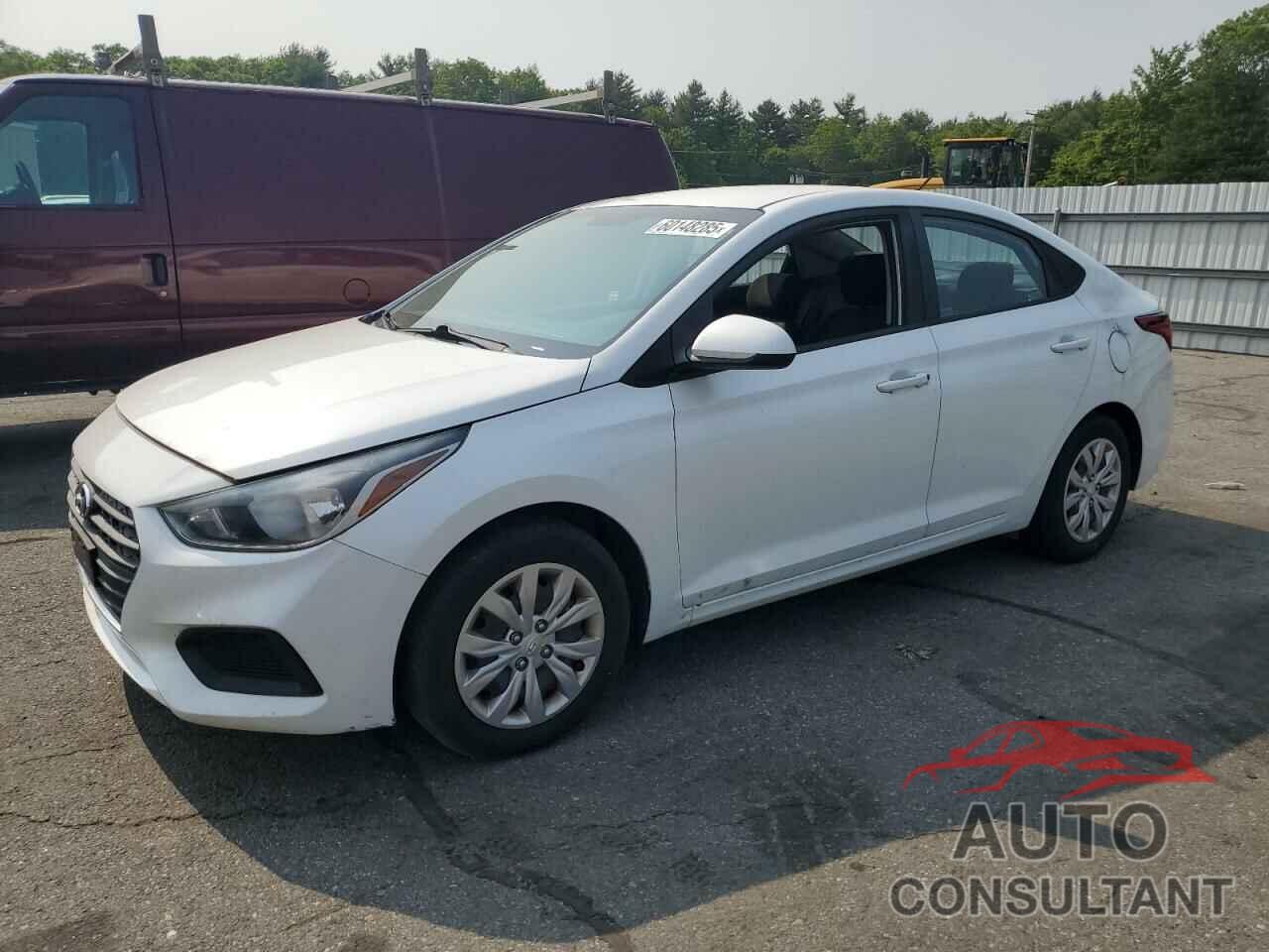 HYUNDAI ACCENT 2018 - 3KPC24A36JE022116