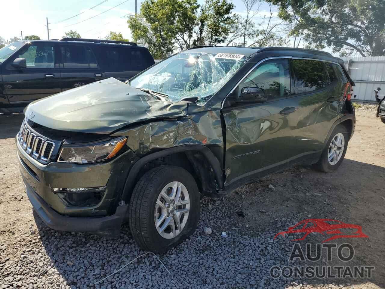 JEEP COMPASS 2020 - 3C4NJCABXLT125132