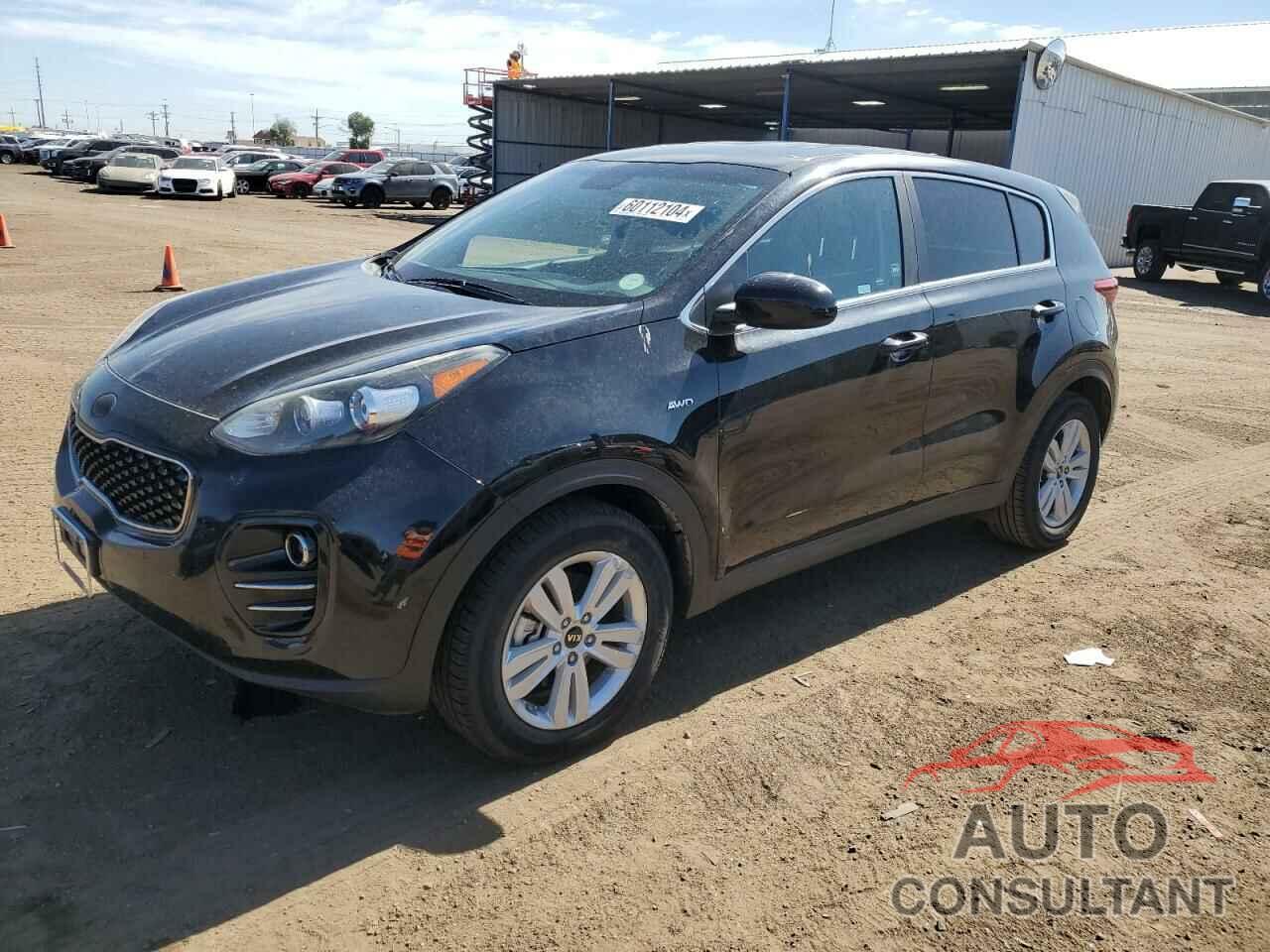 KIA SPORTAGE 2019 - KNDPMCAC1K7505780