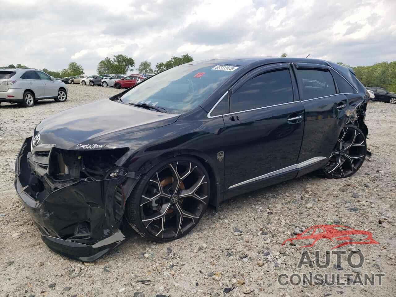 TOYOTA VENZA 2013 - 4T3BK3BB0DU080601