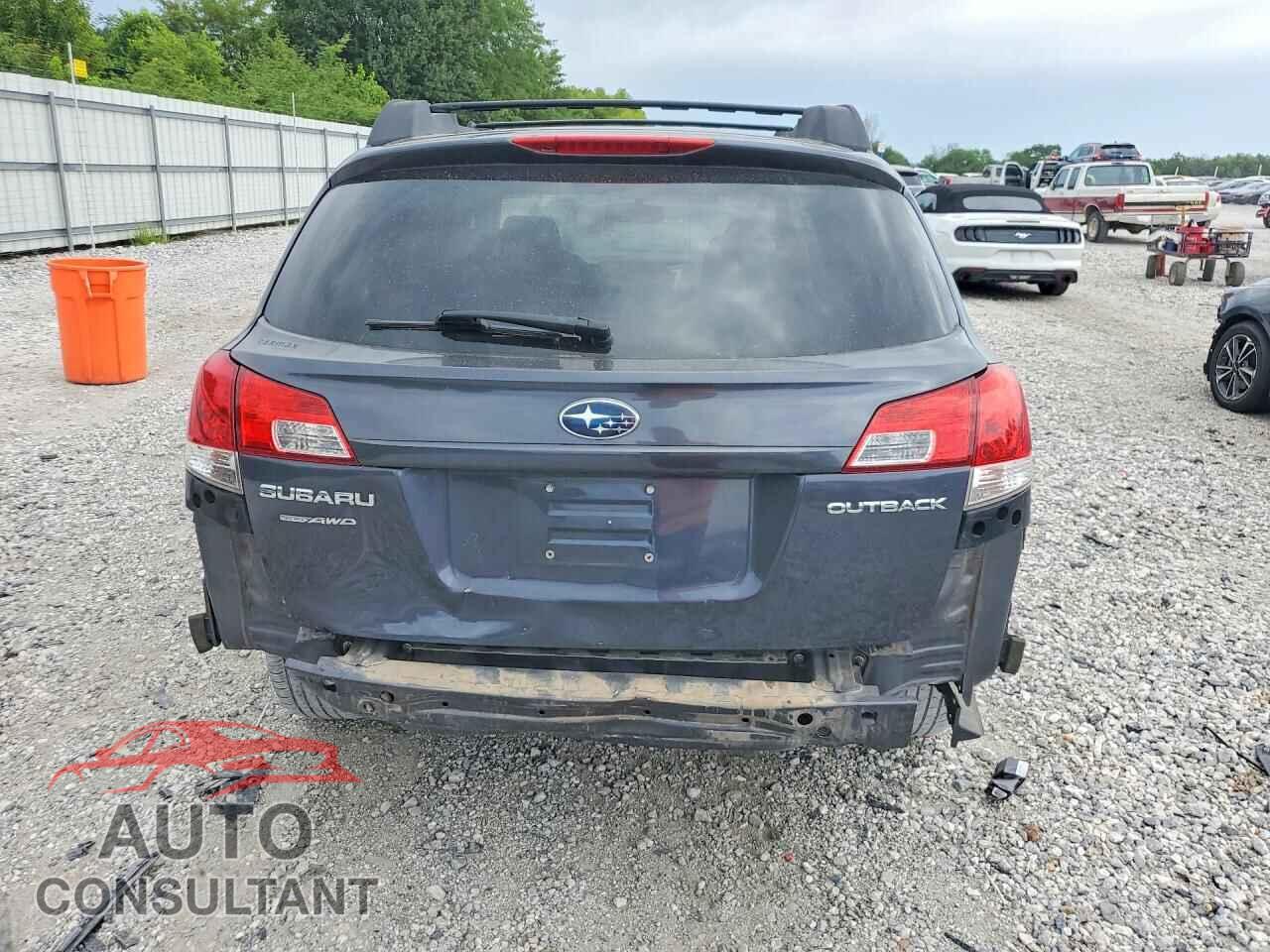 SUBARU OUTBACK 2011 - 4S4BRCCC7B3321889